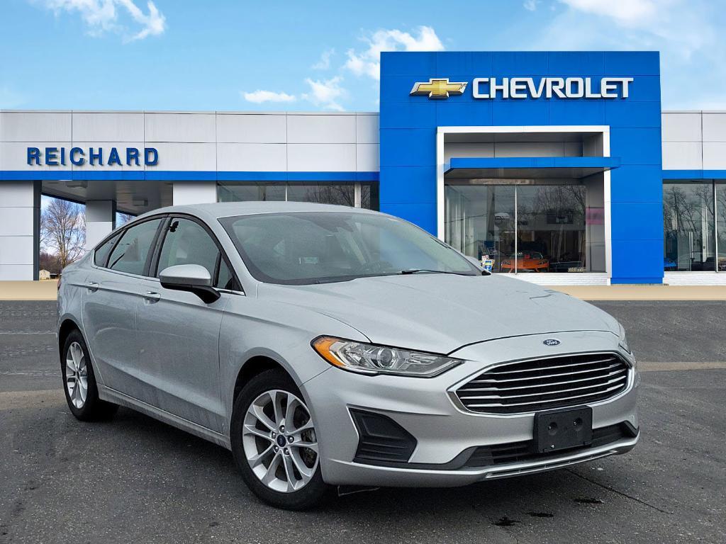 used 2019 Ford Fusion car, priced at $11,995