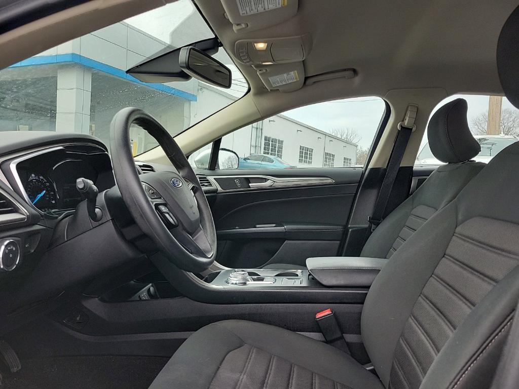 used 2019 Ford Fusion car, priced at $11,995