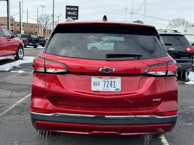 used 2022 Chevrolet Equinox car, priced at $25,995