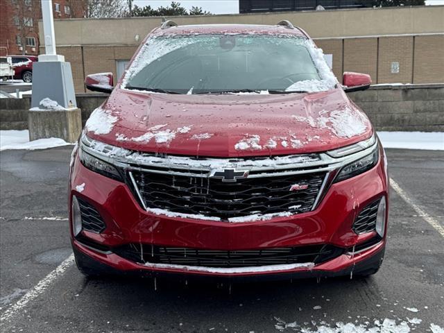 used 2022 Chevrolet Equinox car, priced at $25,995