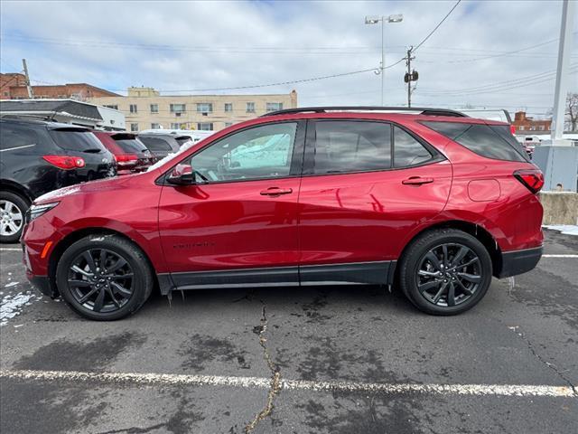 used 2022 Chevrolet Equinox car, priced at $25,995