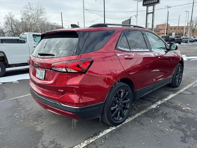 used 2022 Chevrolet Equinox car, priced at $25,995