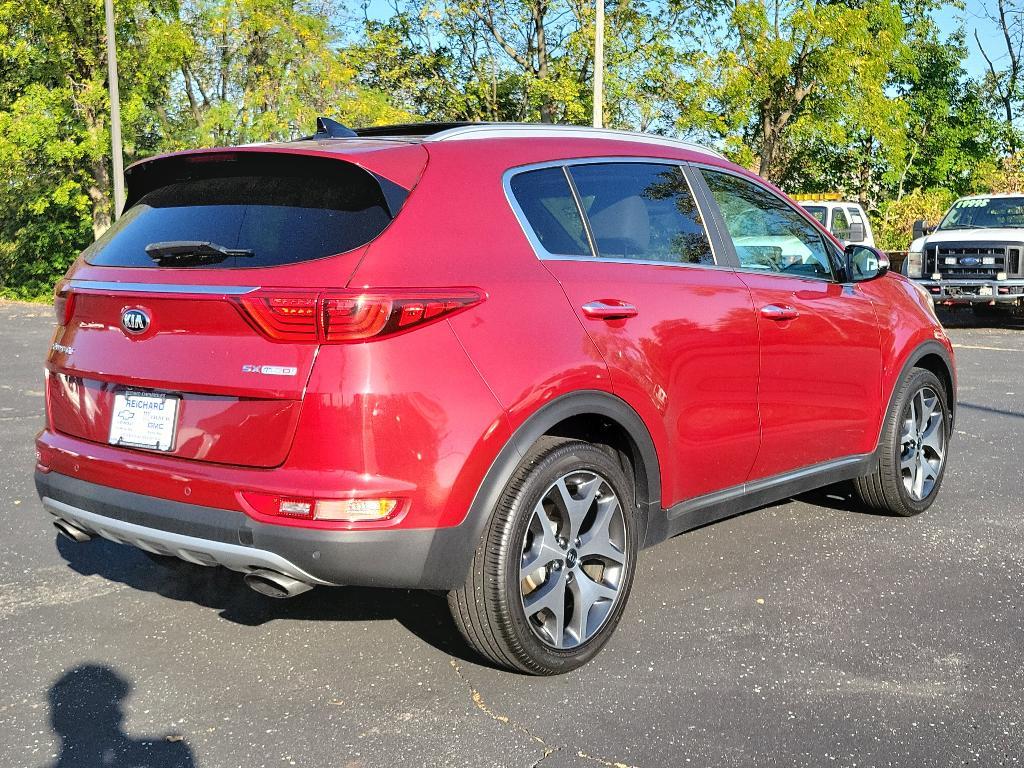 used 2017 Kia Sportage car, priced at $13,427