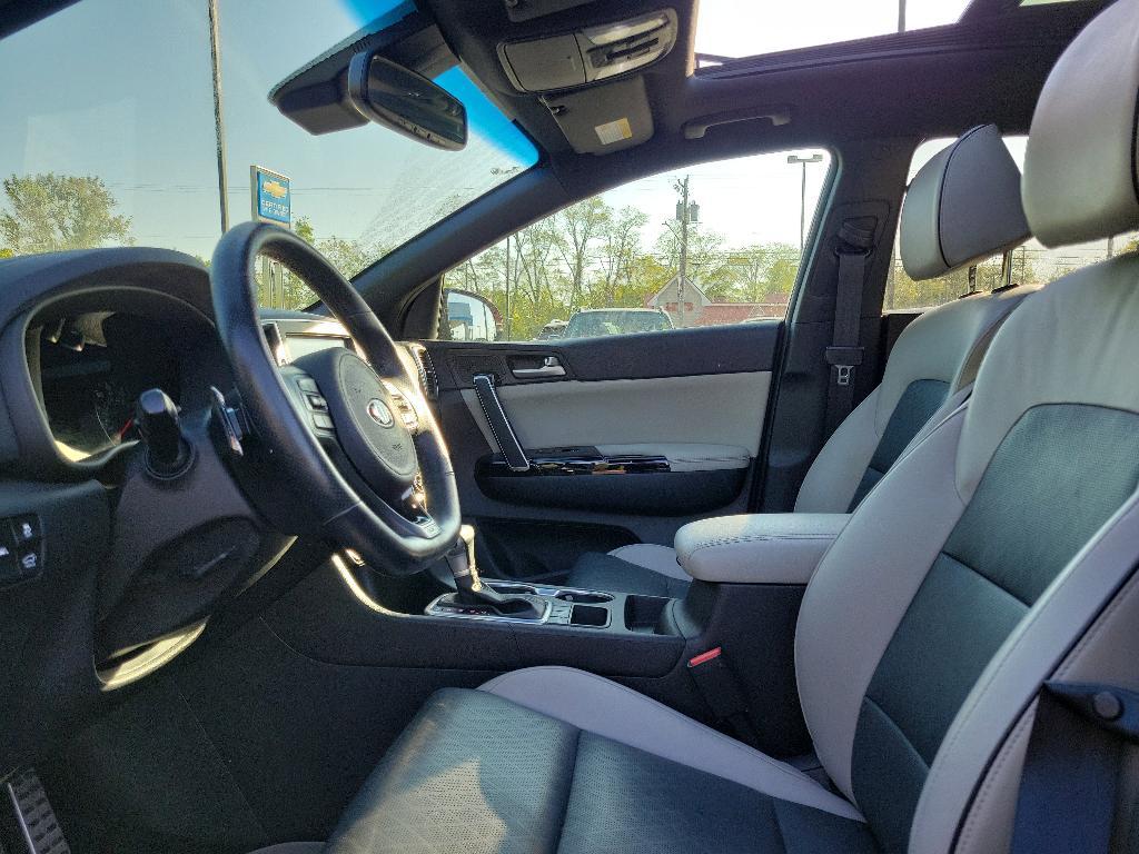 used 2017 Kia Sportage car, priced at $13,427