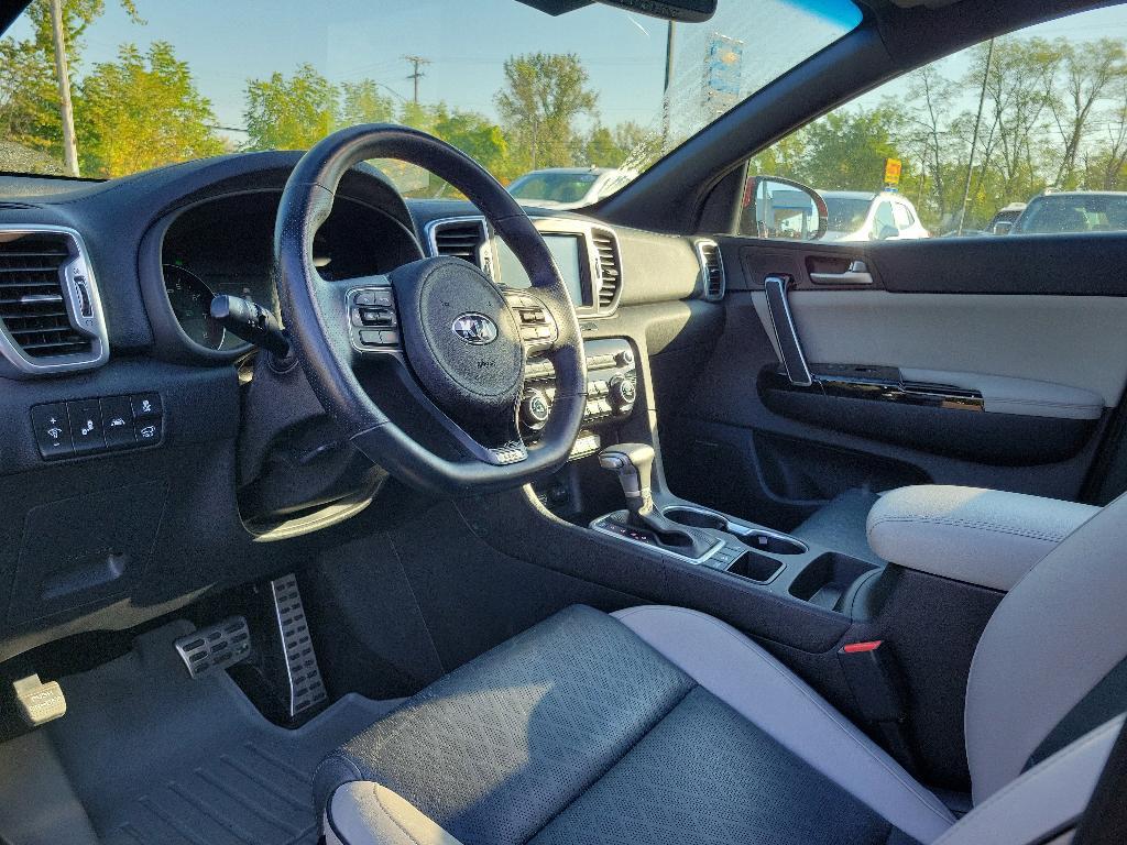 used 2017 Kia Sportage car, priced at $13,427