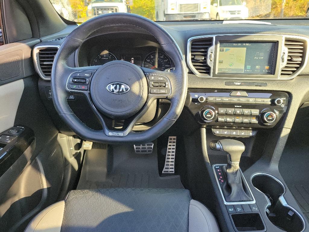 used 2017 Kia Sportage car, priced at $13,427
