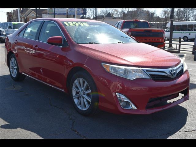 used 2014 Toyota Camry car, priced at $12,995