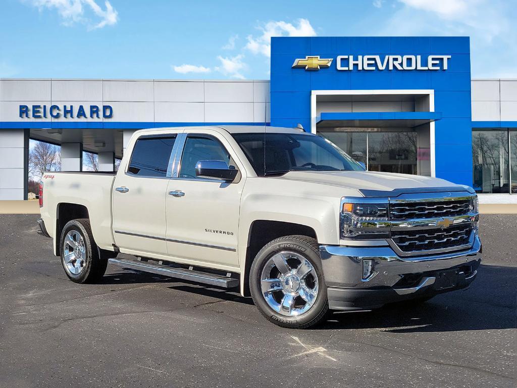 used 2016 Chevrolet Silverado 1500 car, priced at $18,995