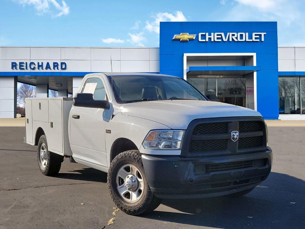 used 2018 Ram 2500 car, priced at $15,995