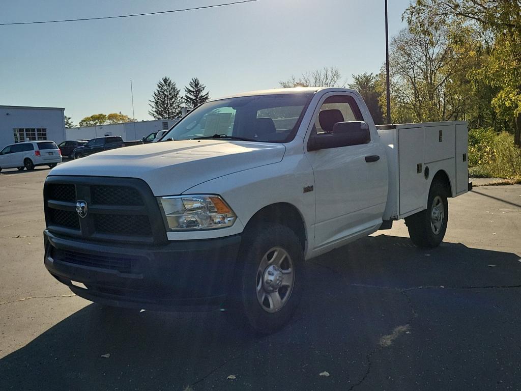 used 2018 Ram 2500 car, priced at $15,995