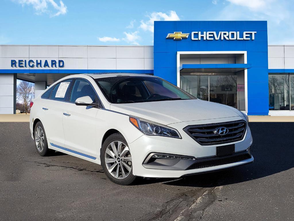 used 2017 Hyundai Sonata car, priced at $14,995