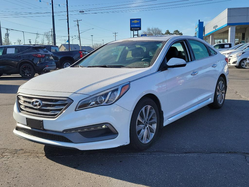 used 2017 Hyundai Sonata car, priced at $14,995