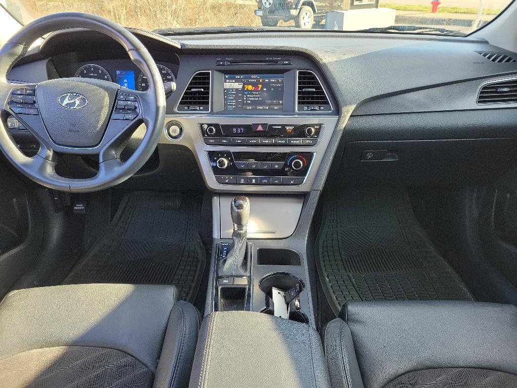 used 2017 Hyundai Sonata car, priced at $14,995