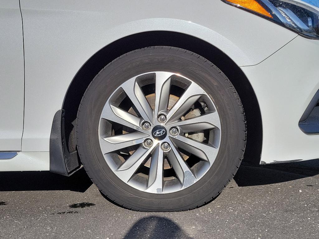used 2017 Hyundai Sonata car, priced at $14,995
