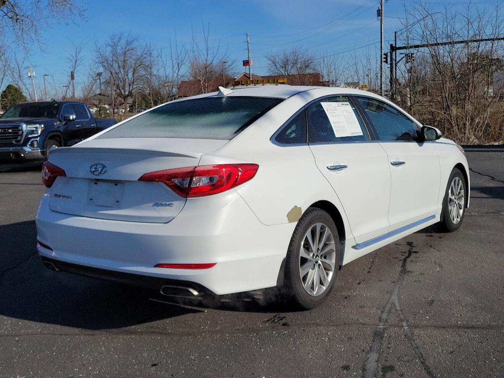 used 2017 Hyundai Sonata car, priced at $14,995