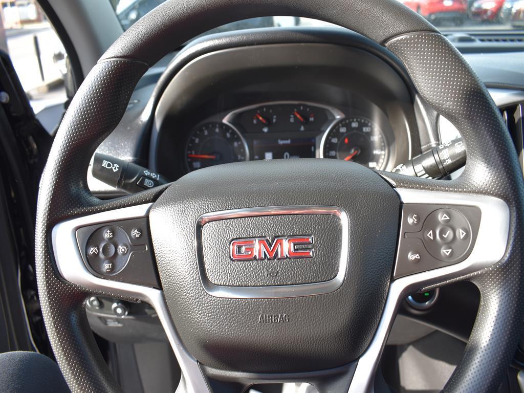used 2022 GMC Terrain car, priced at $23,995