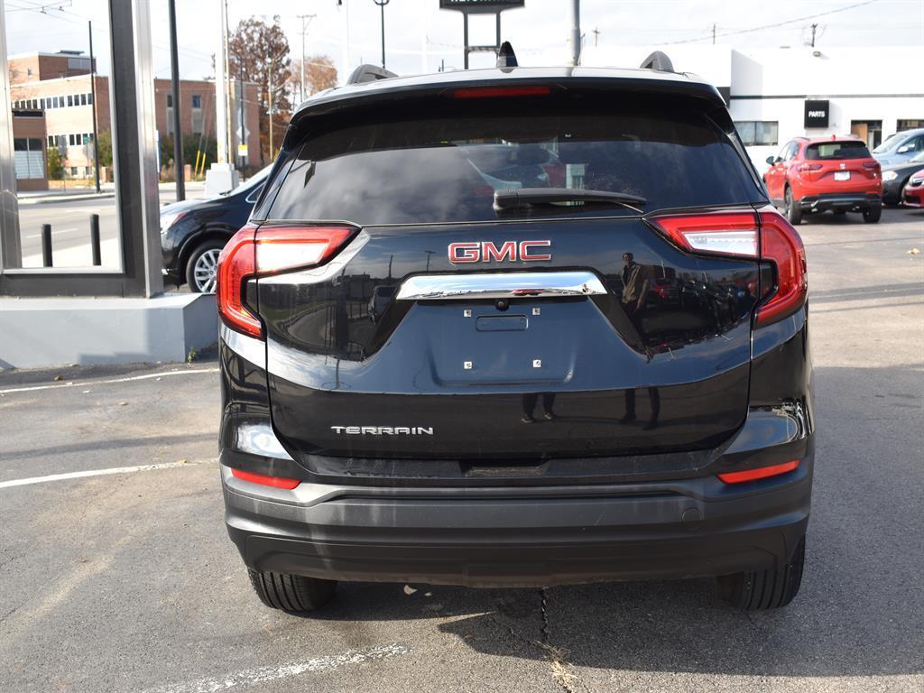 used 2022 GMC Terrain car, priced at $23,995
