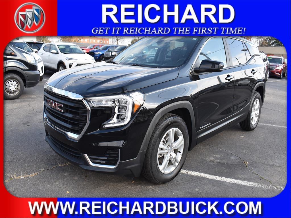used 2022 GMC Terrain car, priced at $23,995