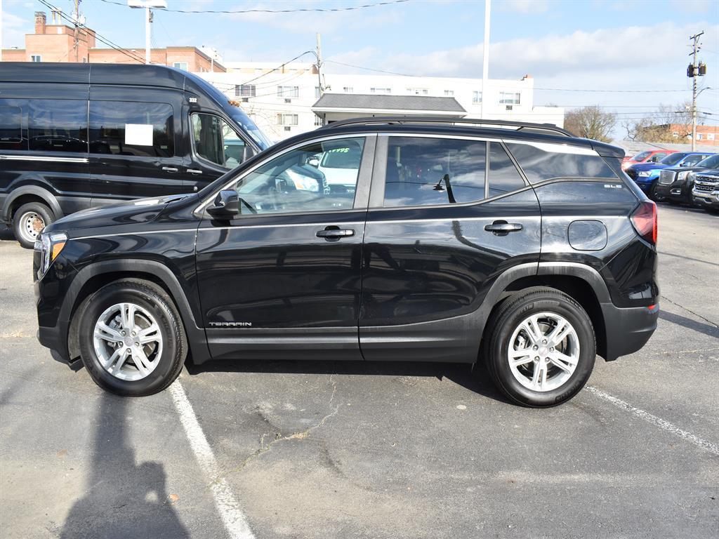 used 2022 GMC Terrain car, priced at $23,995