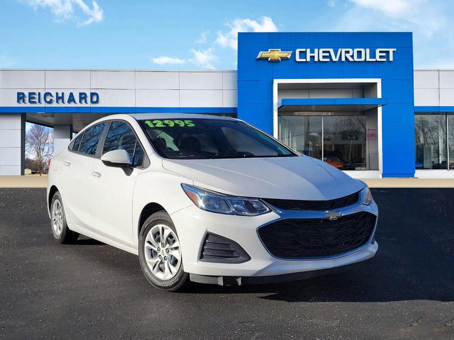 used 2019 Chevrolet Cruze car, priced at $12,995