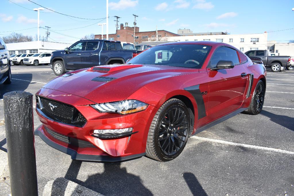 used 2019 Ford Mustang car, priced at $32,995