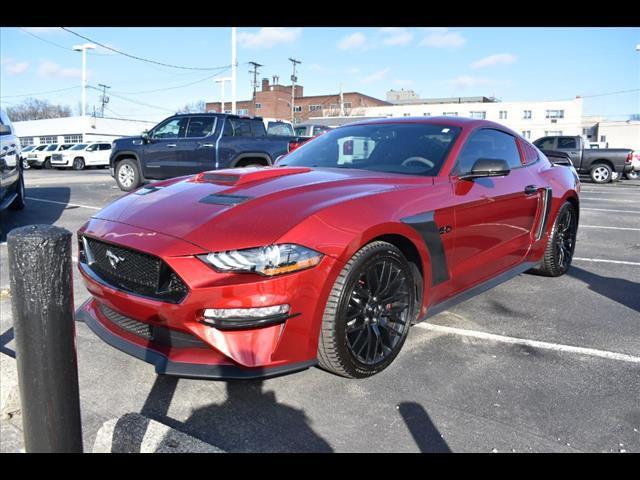 used 2019 Ford Mustang car, priced at $32,995