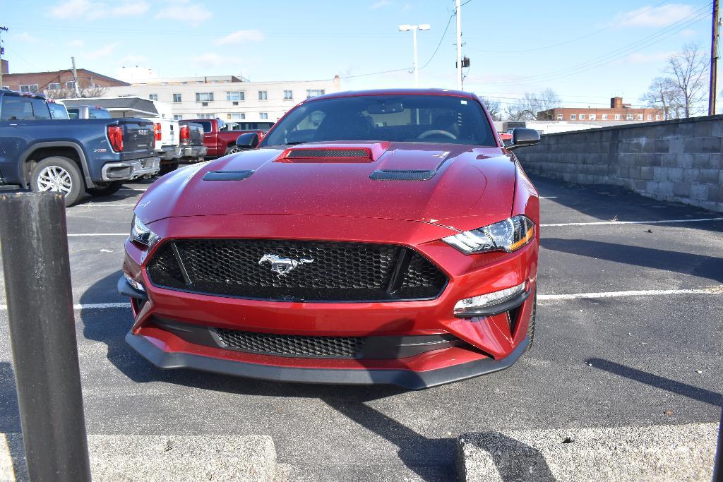 used 2019 Ford Mustang car, priced at $32,995