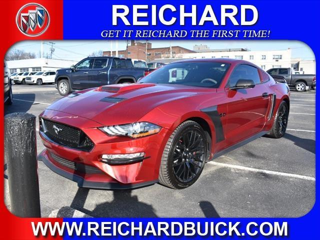 used 2019 Ford Mustang car, priced at $32,995