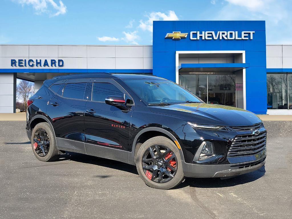 used 2022 Chevrolet Blazer car, priced at $25,995