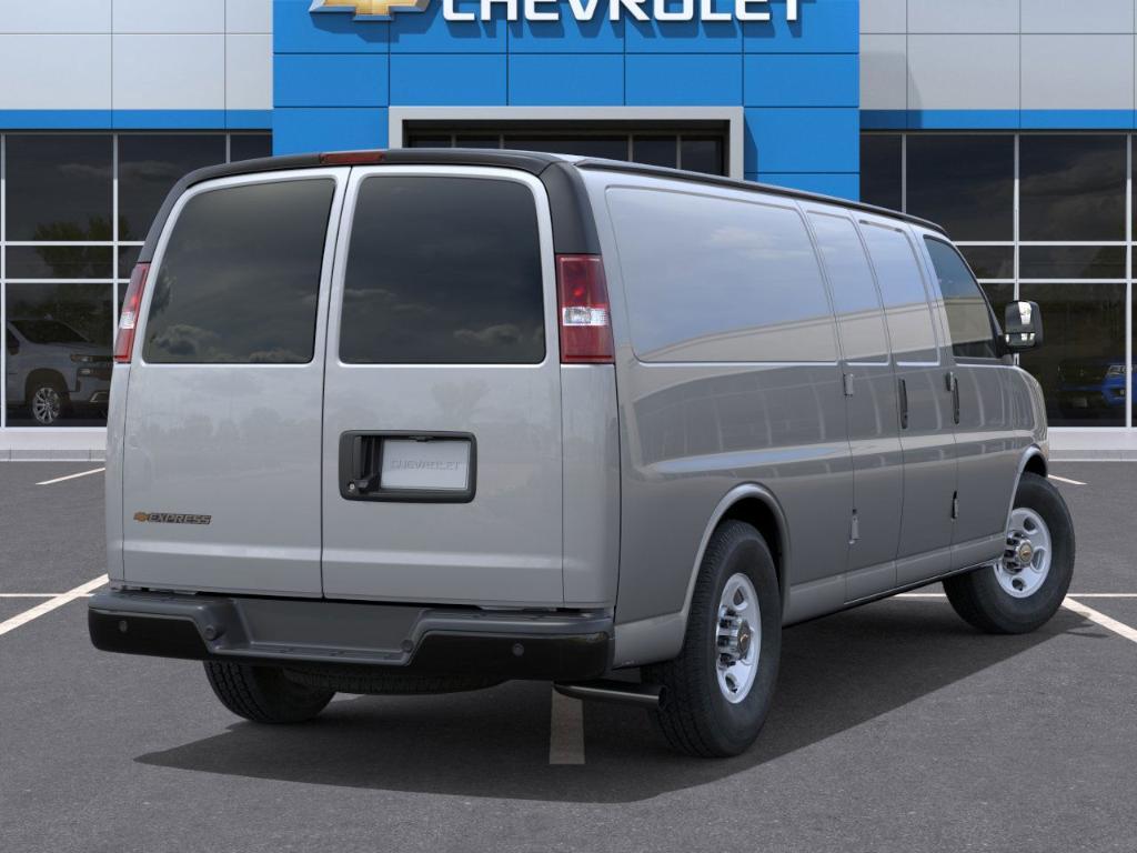 new 2025 Chevrolet Express 2500 car, priced at $43,318