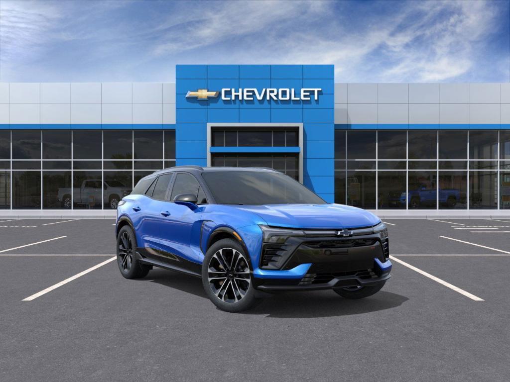 new 2025 Chevrolet Blazer EV car, priced at $57,804