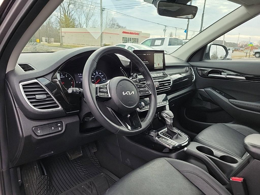 used 2022 Kia Seltos car, priced at $19,495