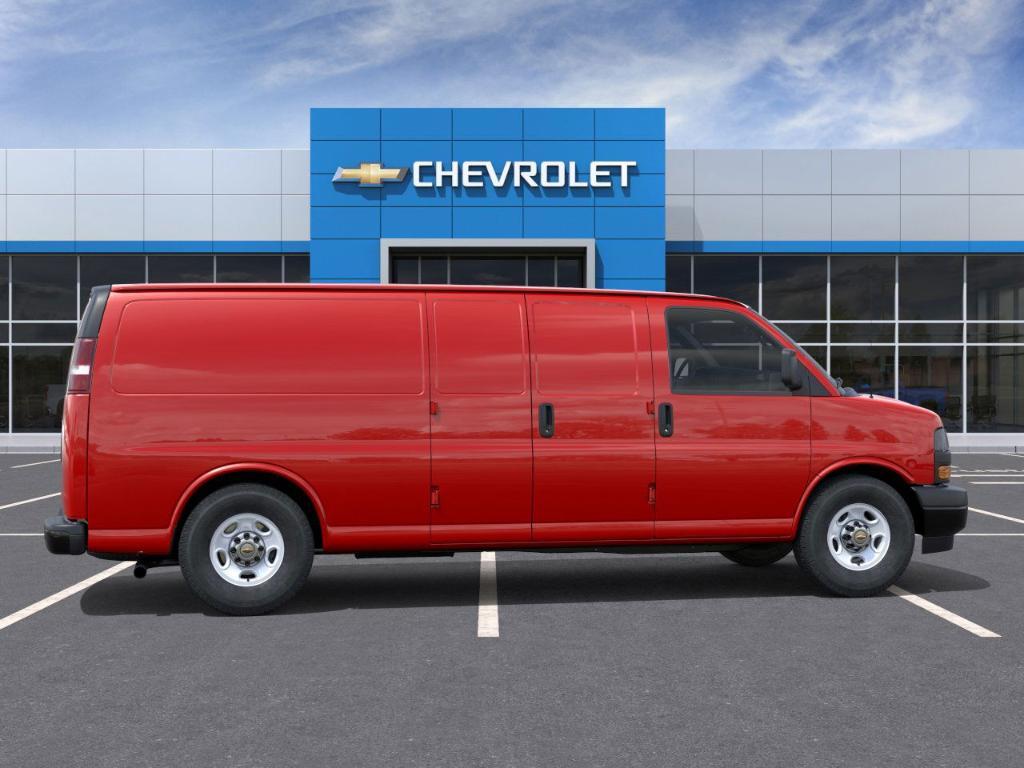 new 2025 Chevrolet Express 2500 car, priced at $43,318