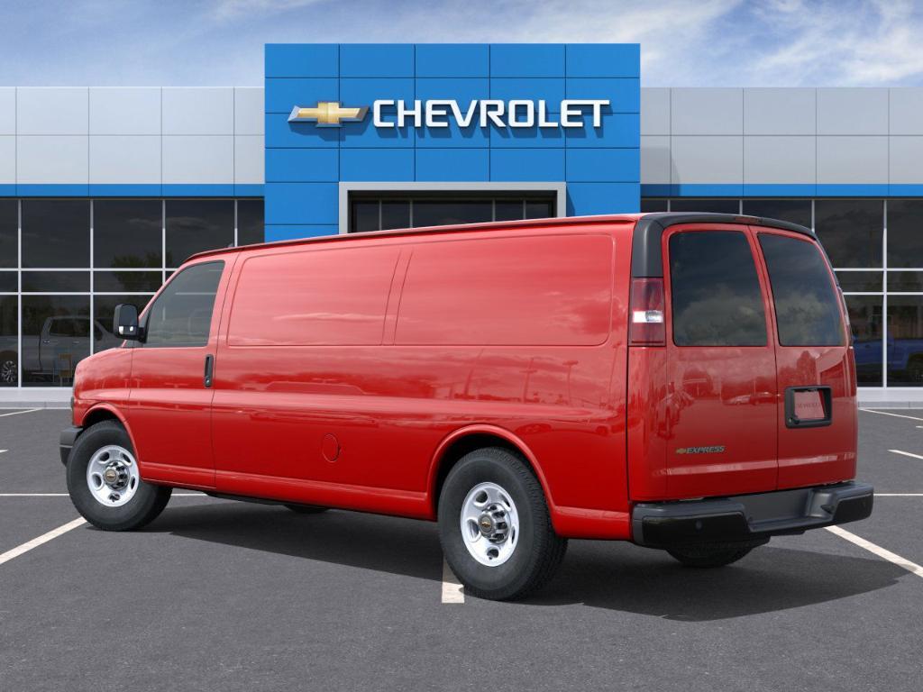 new 2025 Chevrolet Express 2500 car, priced at $43,318