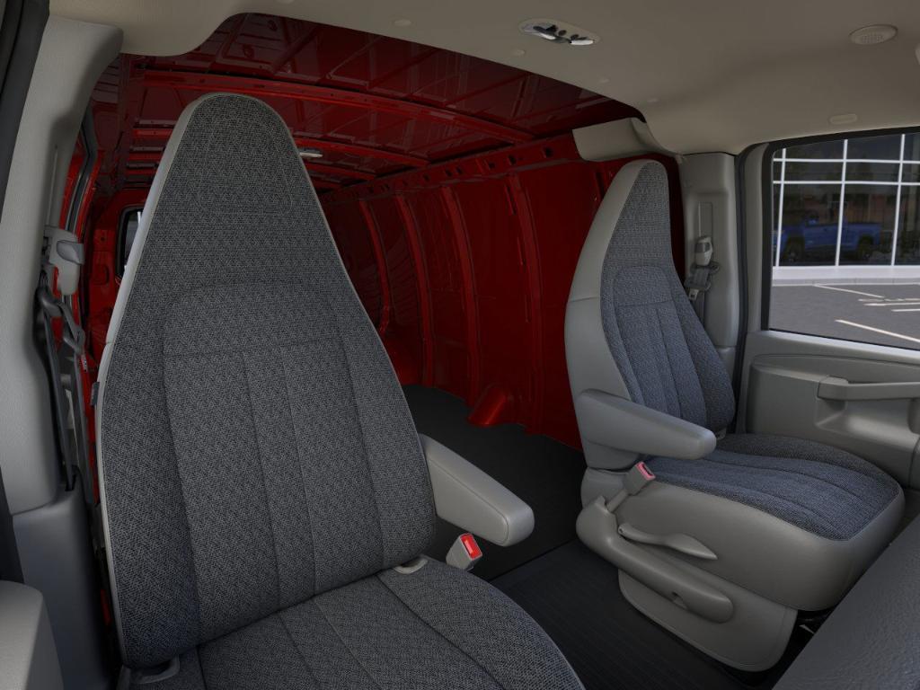 new 2025 Chevrolet Express 2500 car, priced at $43,318