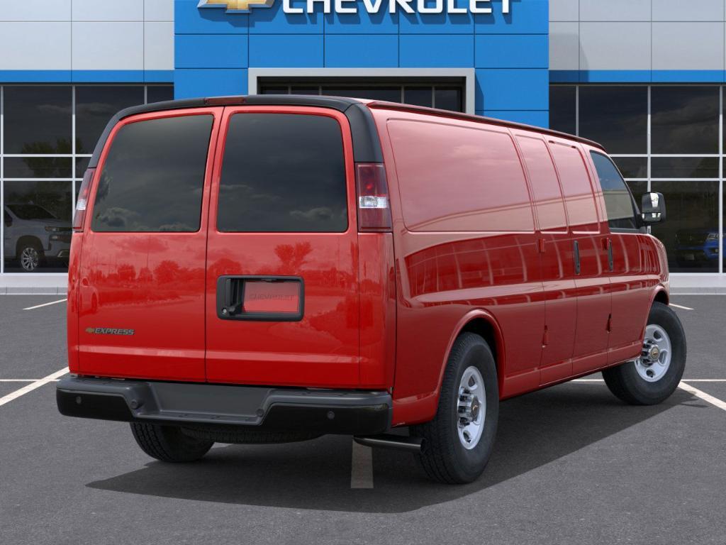 new 2025 Chevrolet Express 2500 car, priced at $43,318