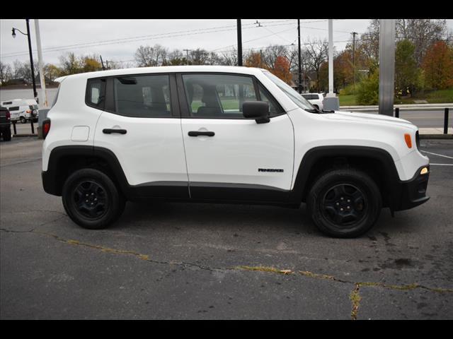 used 2017 Jeep Renegade car, priced at $13,495