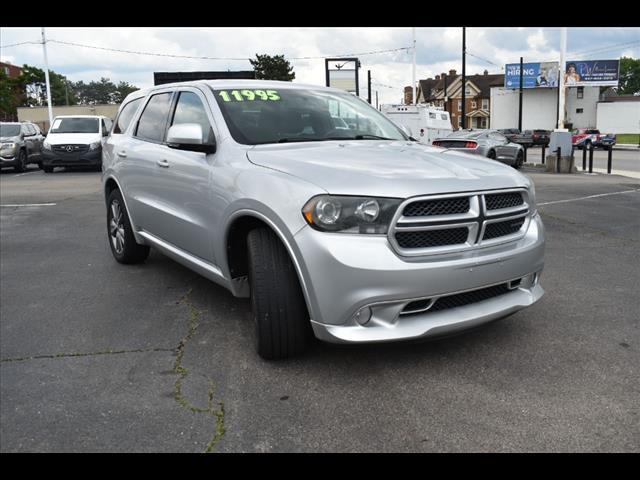 used 2013 Dodge Durango car, priced at $11,995