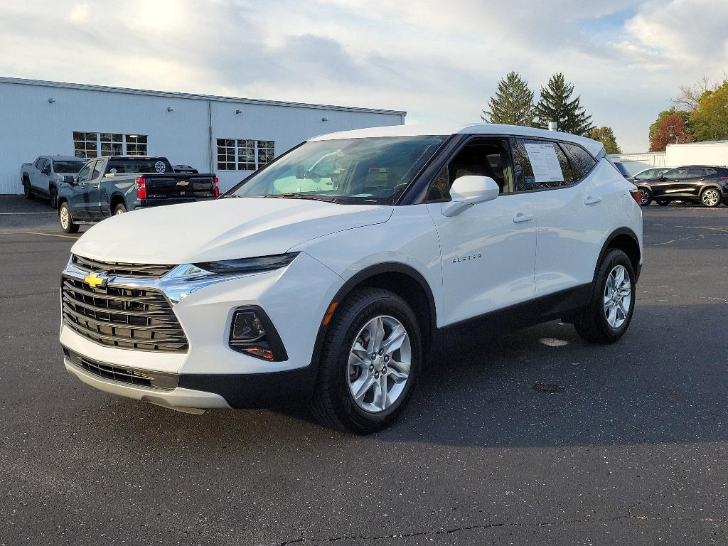 used 2020 Chevrolet Blazer car, priced at $19,561