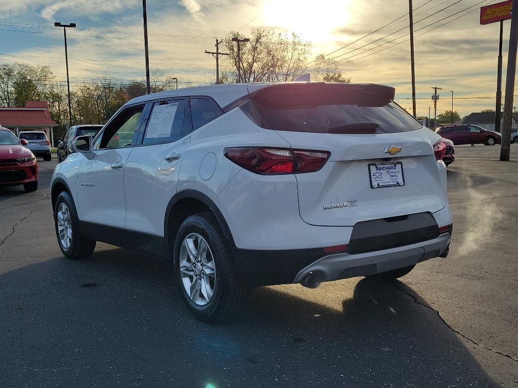 used 2020 Chevrolet Blazer car, priced at $19,561