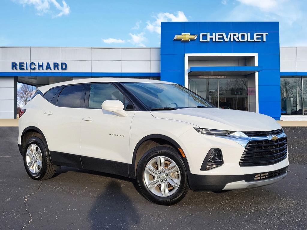 used 2020 Chevrolet Blazer car, priced at $19,561