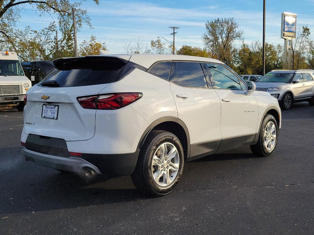 used 2020 Chevrolet Blazer car, priced at $19,561