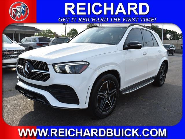 used 2020 Mercedes-Benz GLE 350 car, priced at $27,995