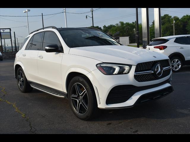 used 2020 Mercedes-Benz GLE 350 car, priced at $27,995