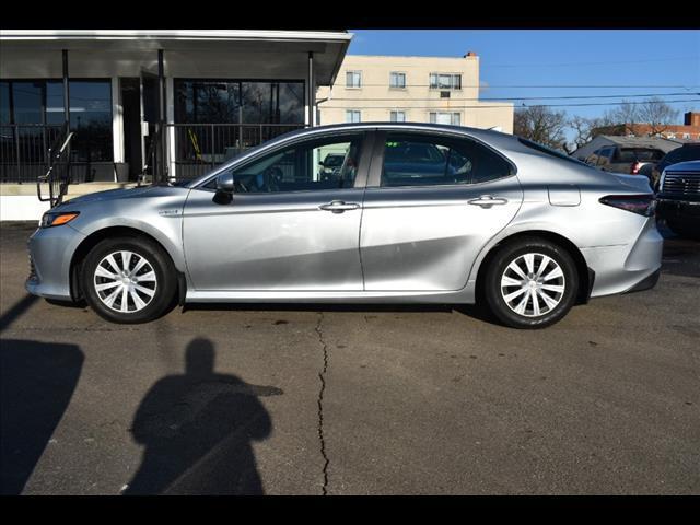 used 2021 Toyota Camry Hybrid car, priced at $17,995