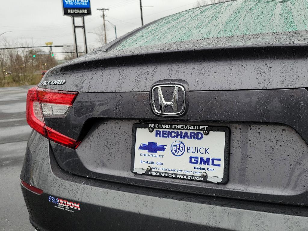 used 2018 Honda Accord car, priced at $19,951