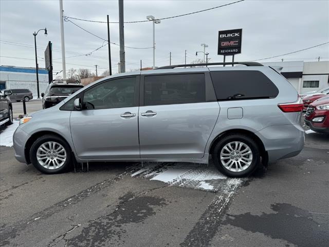 used 2015 Toyota Sienna car, priced at $21,995