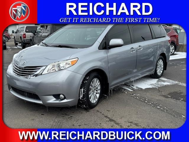 used 2015 Toyota Sienna car, priced at $21,995