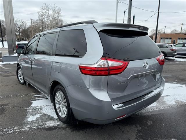 used 2015 Toyota Sienna car, priced at $21,995