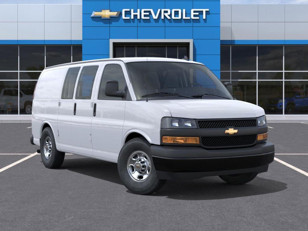new 2025 Chevrolet Express 3500 car, priced at $44,741